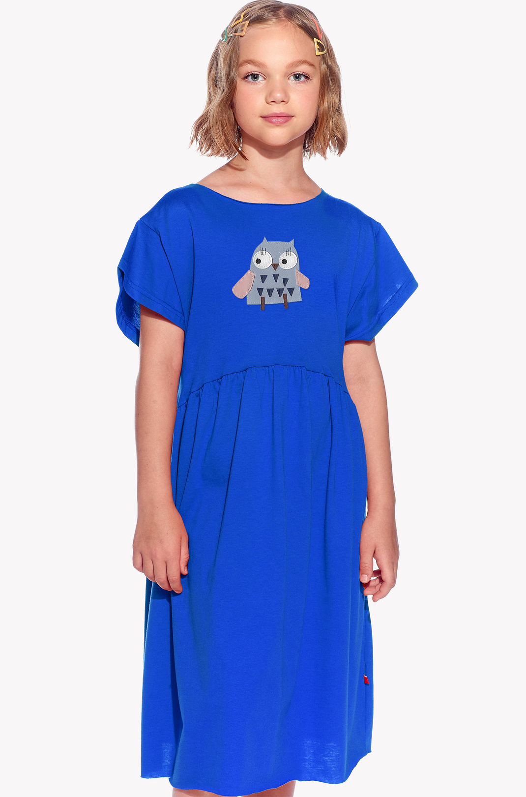 Šaty so sovou