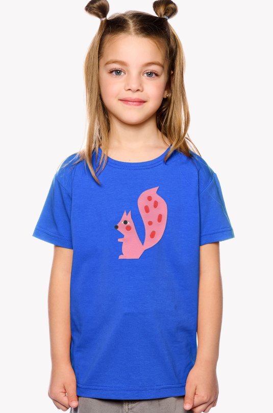 Tričko s veveričkou