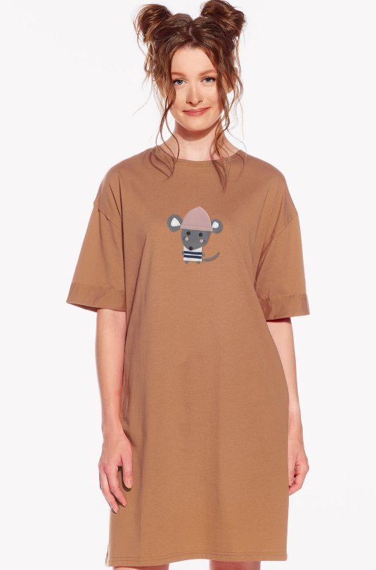 Dresses with a mouse