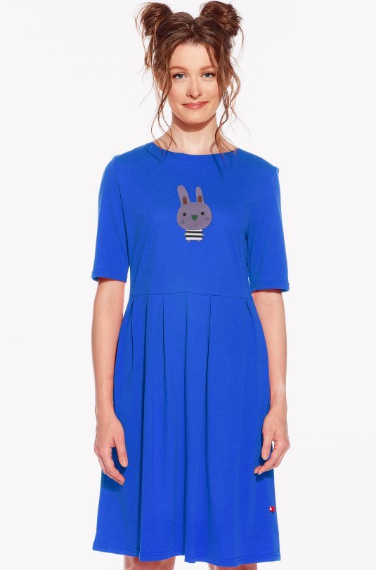 Dresses with rabbit