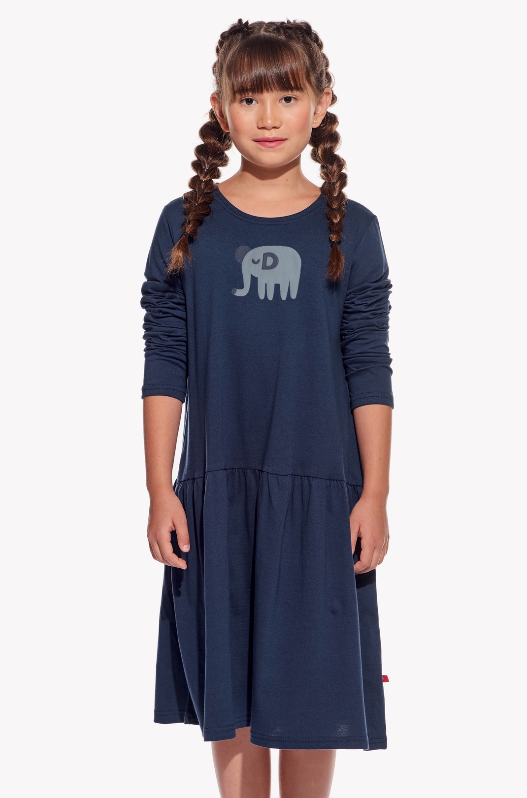 Šaty se slonem