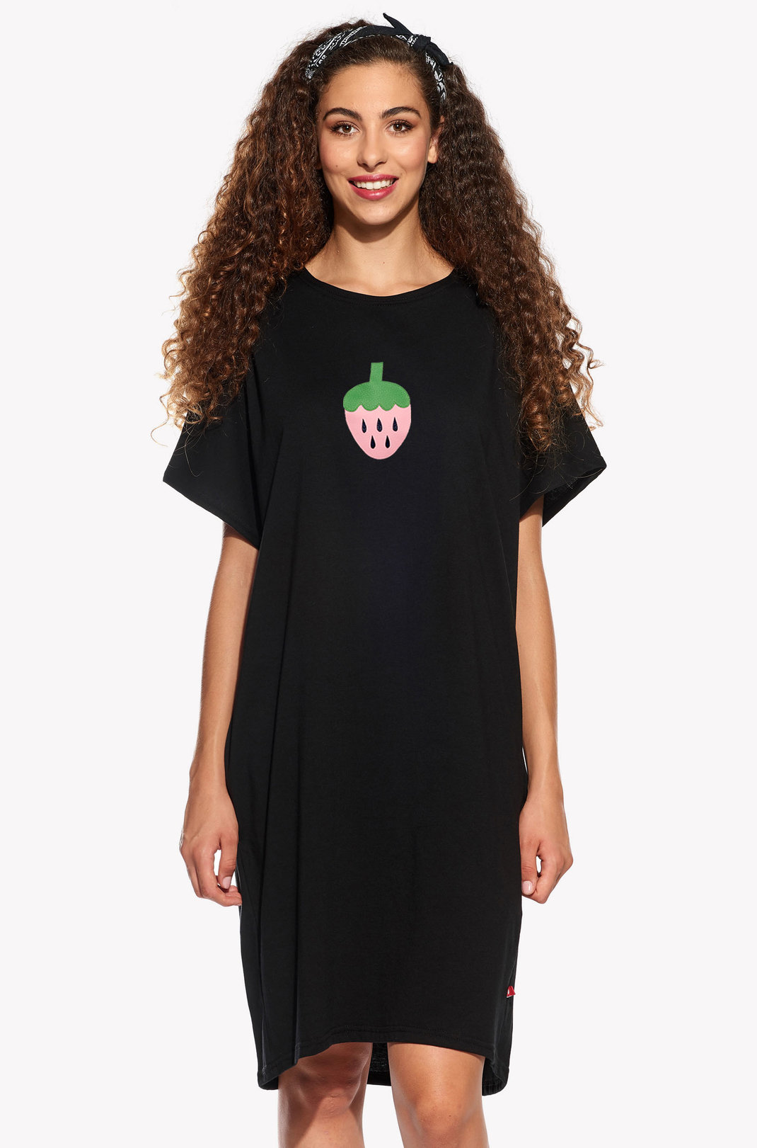 Dresses with strawberry