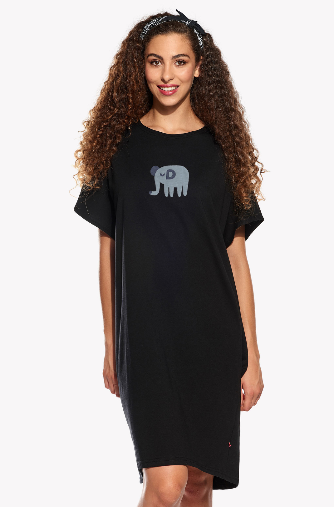 Dresses with an elephant