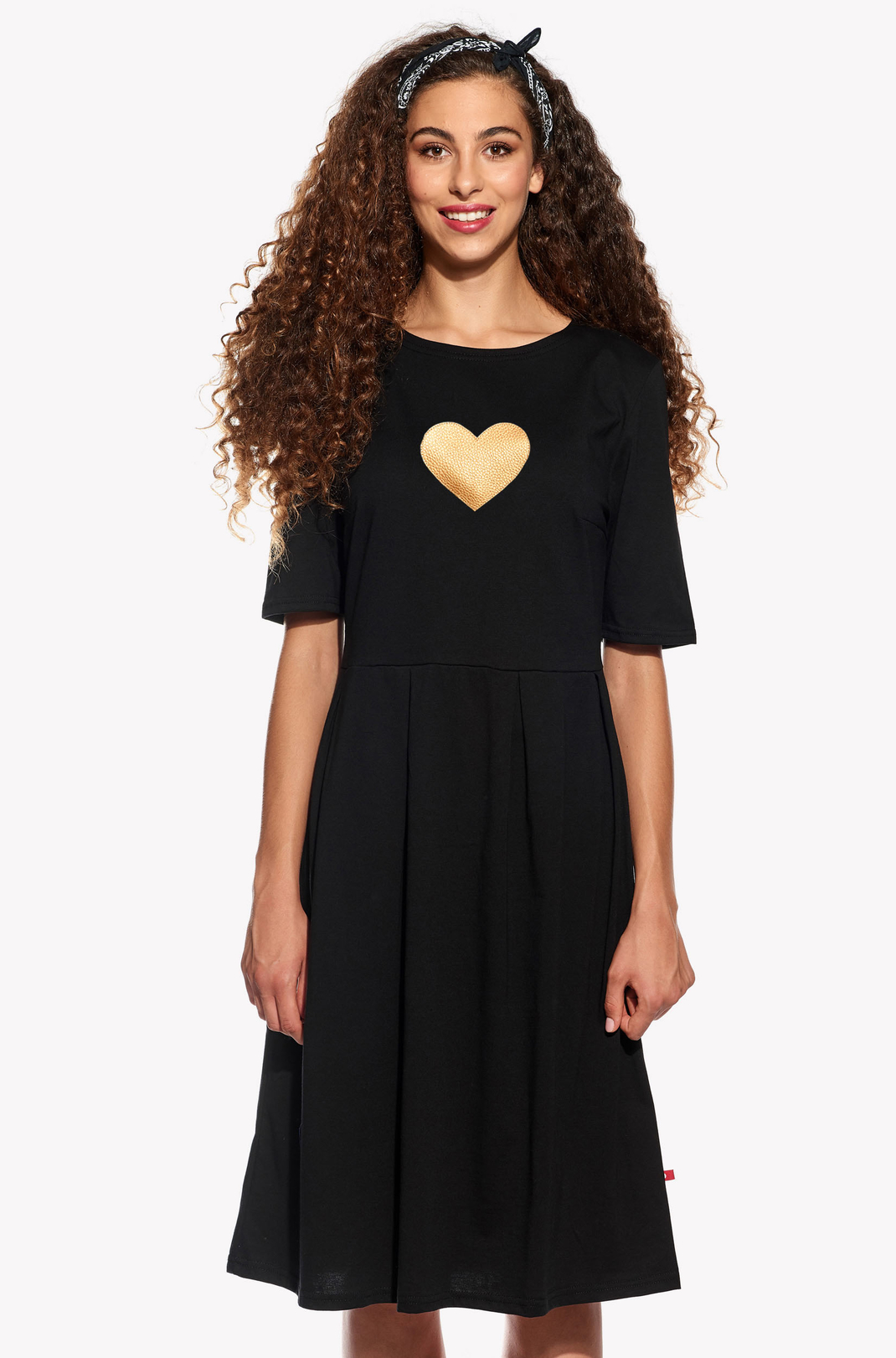 Dresses with heart