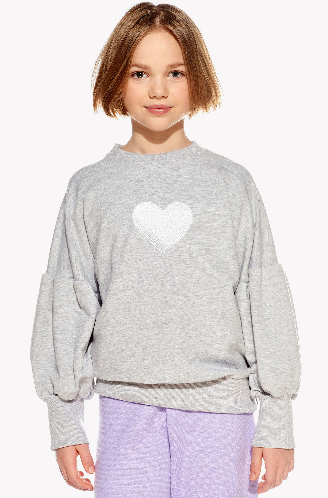 Hoodie with heart
