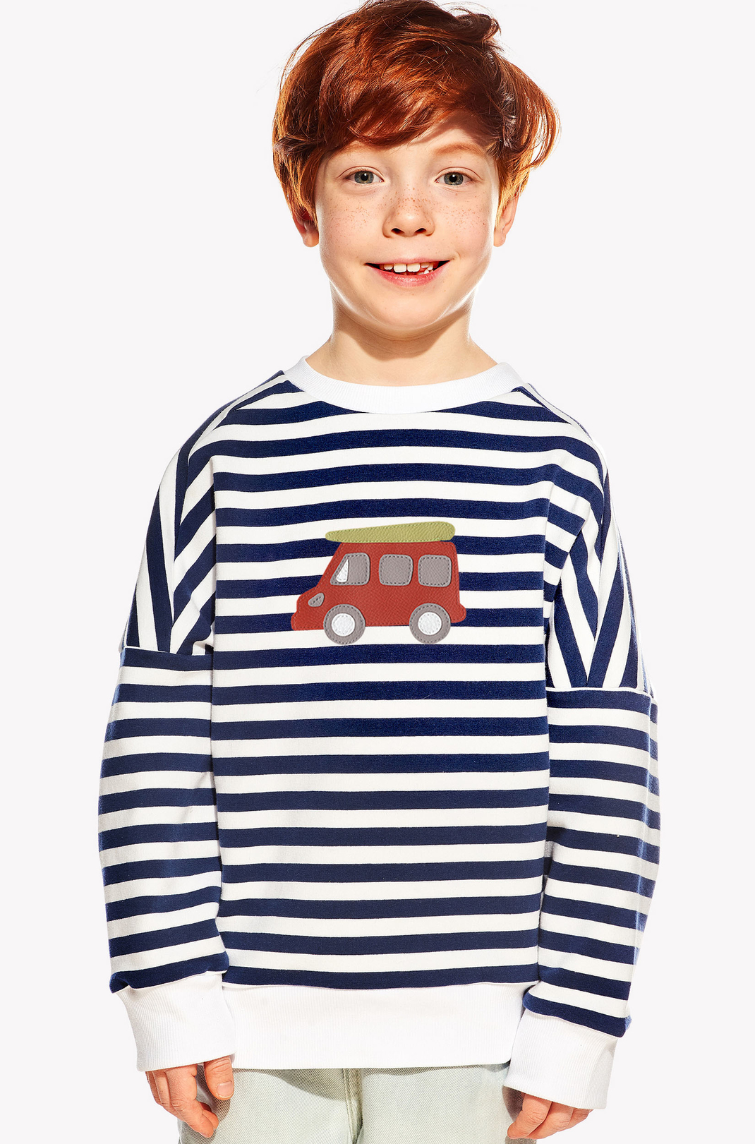 Sweatshirt Wohnmobil