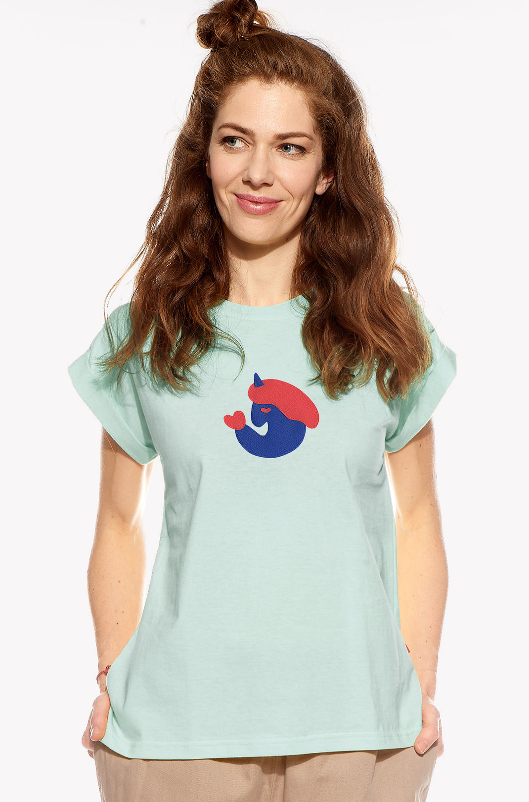 Tričko zamilovaný jednorožec