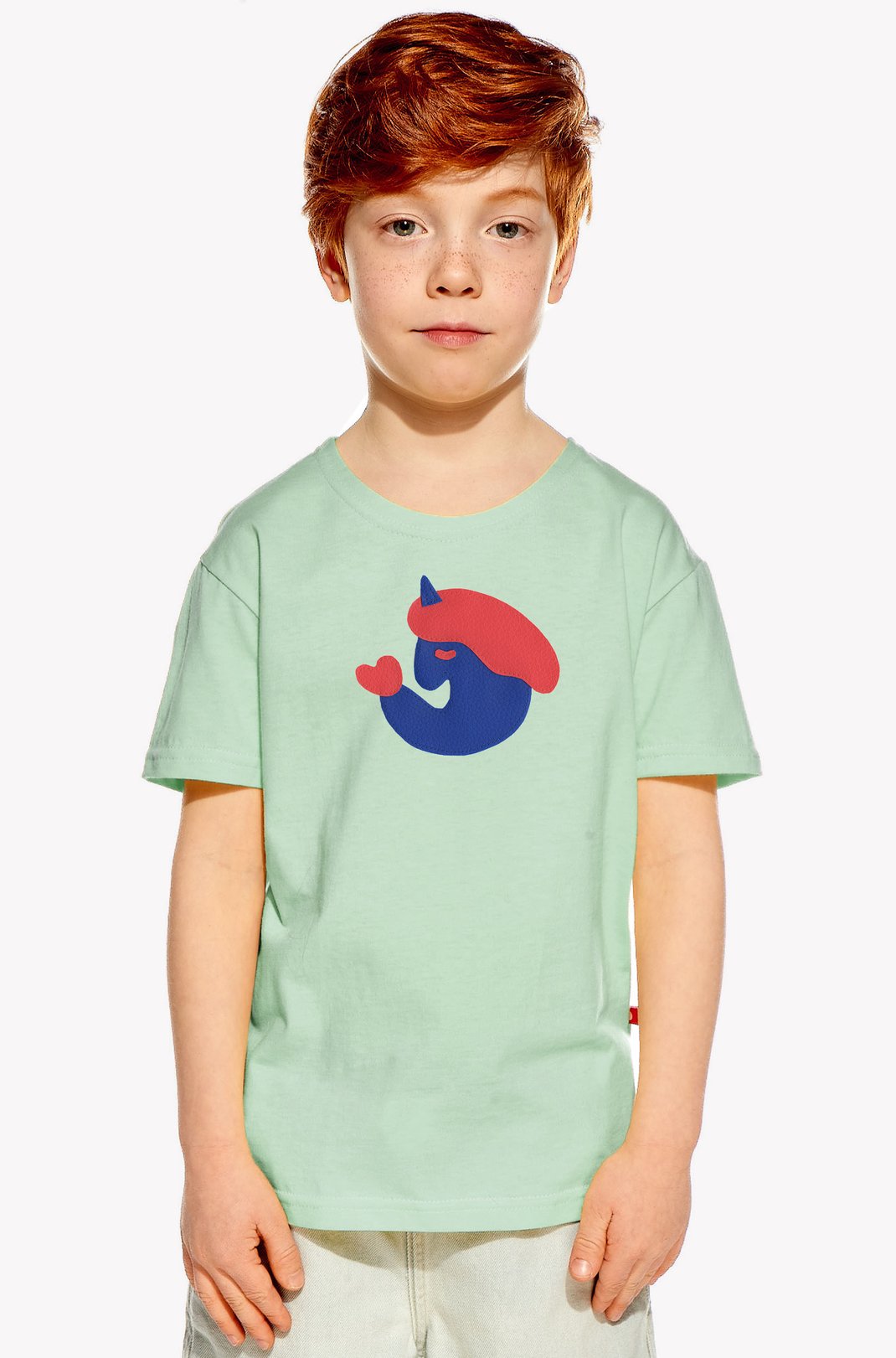 T-Shirt verliebtes Einhorn