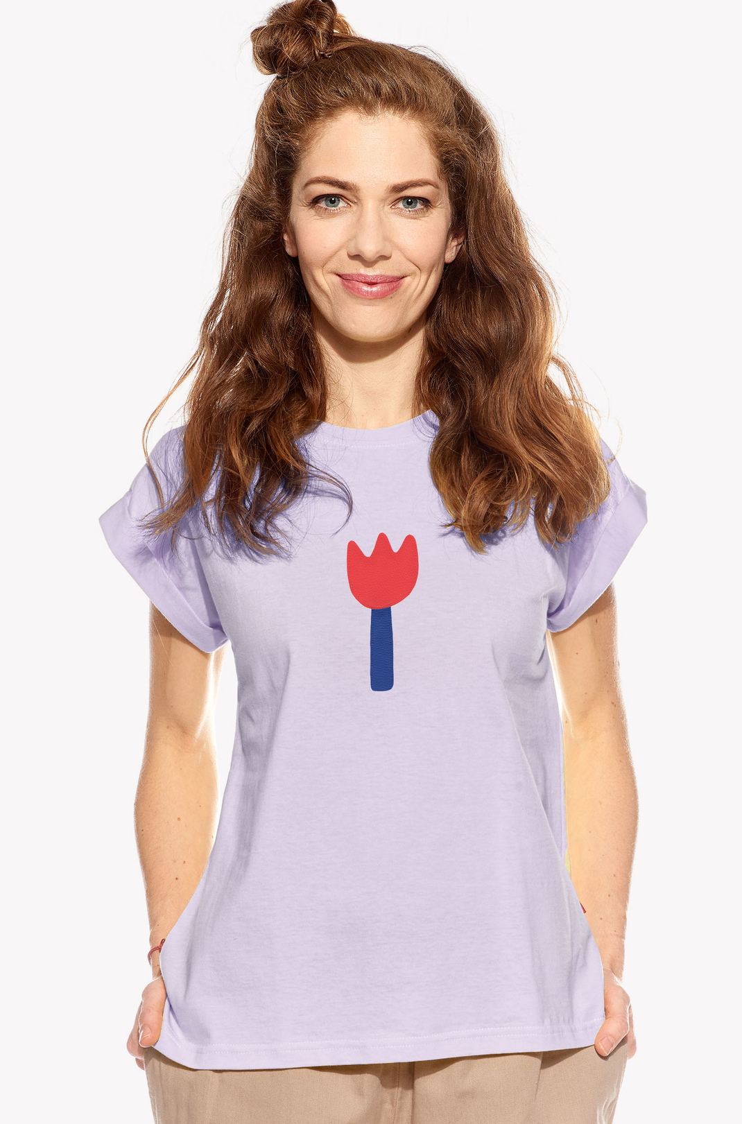 T-Shirt Blume