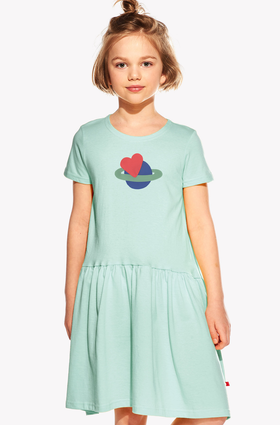 Šaty láska vesmírná