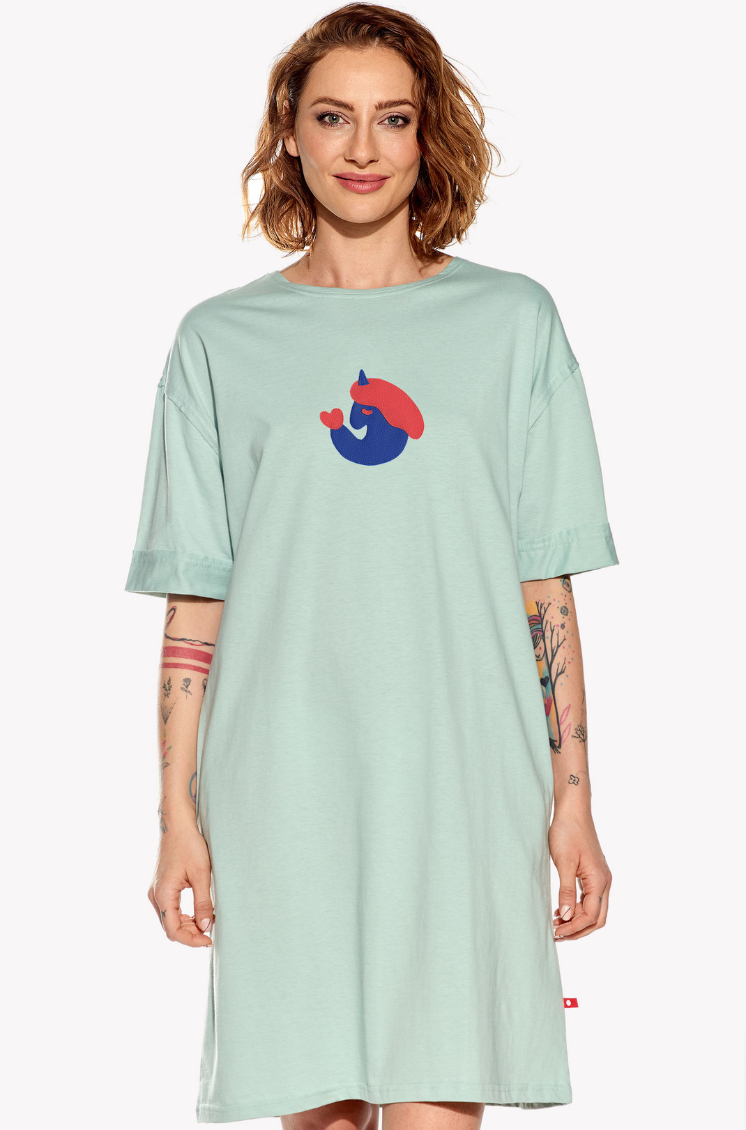 Šaty zamilovaný jednorožec