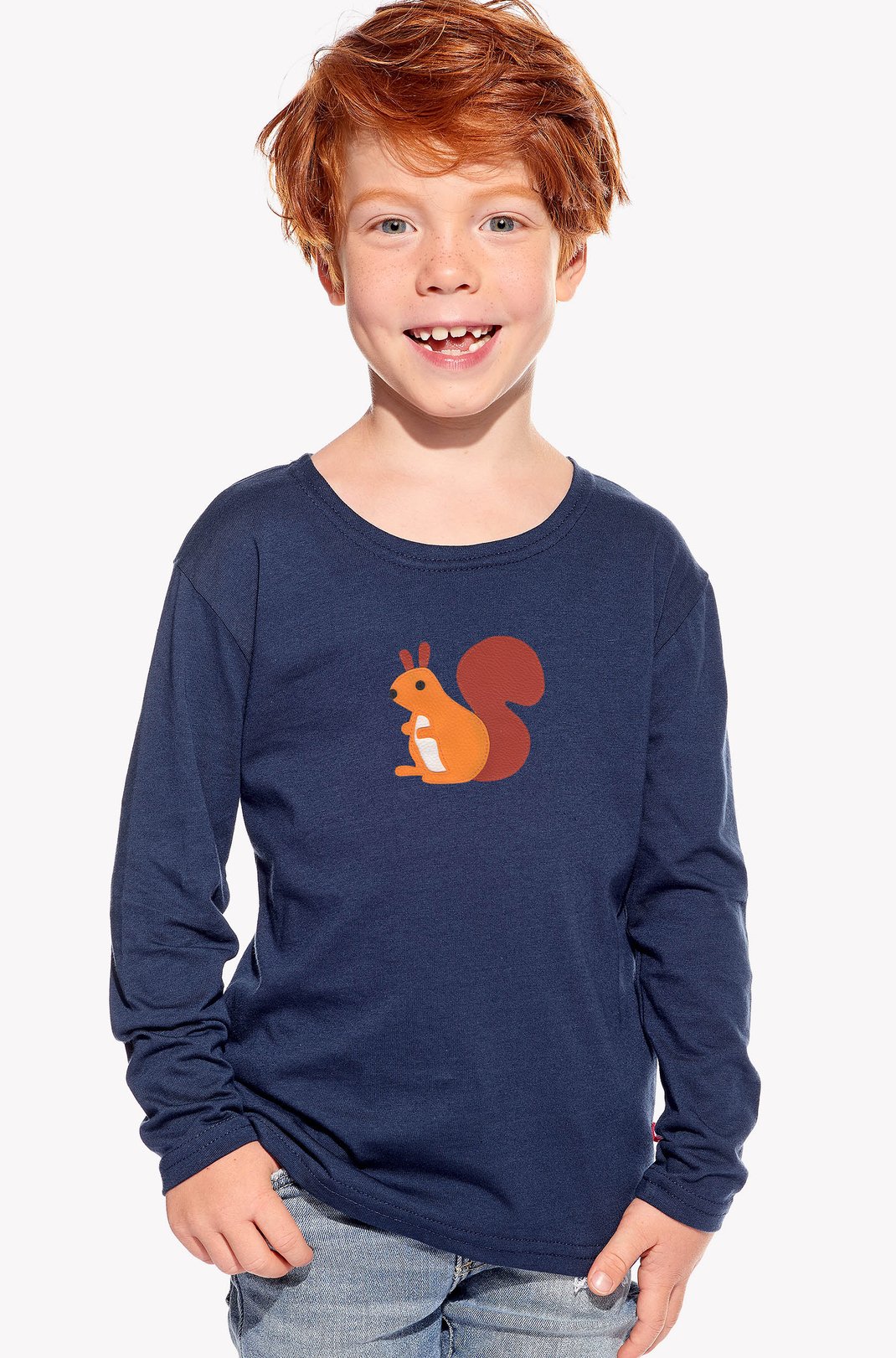 T-Shirt Eichhörnchen