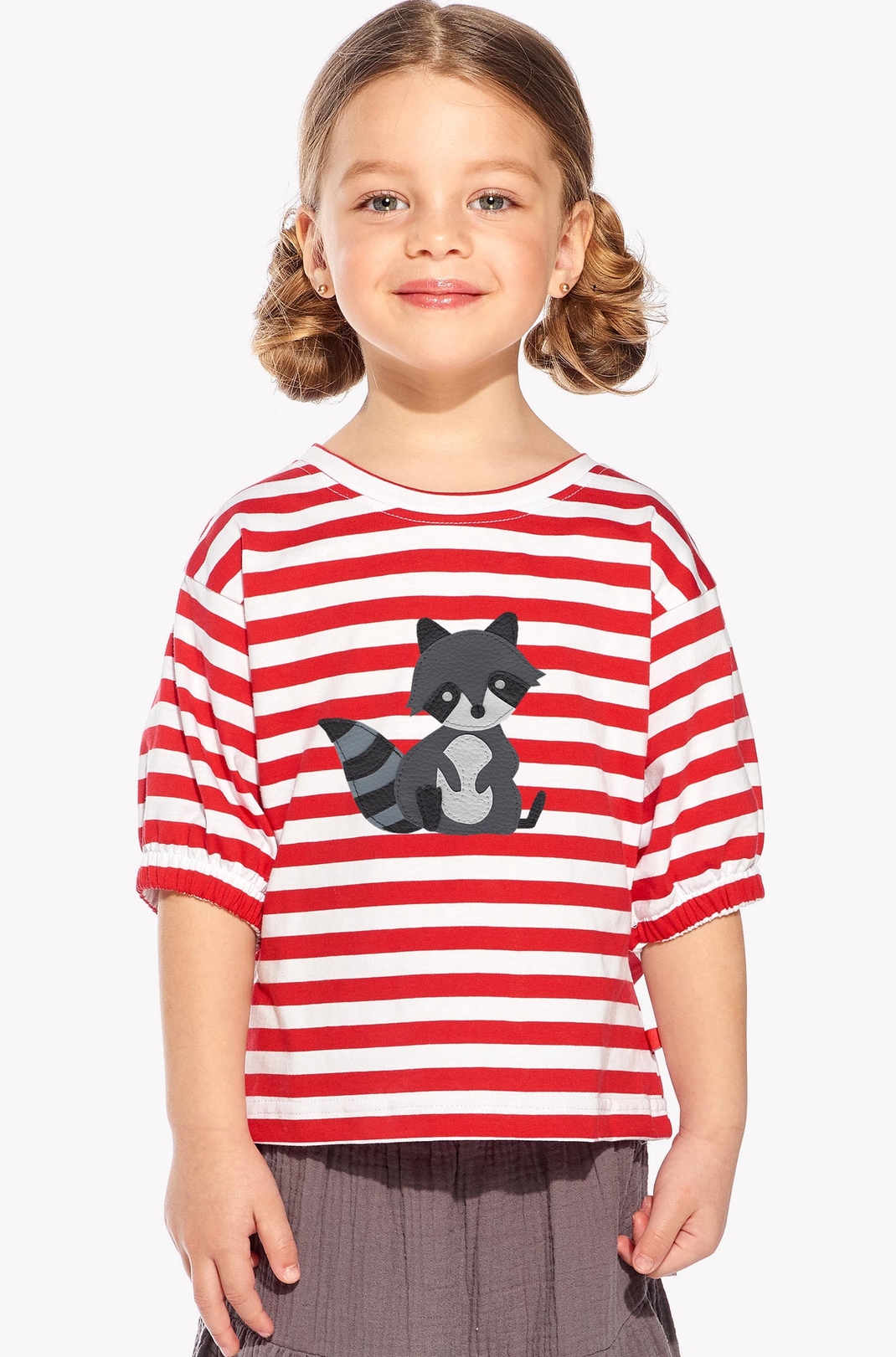 T-Shirt Waschbär