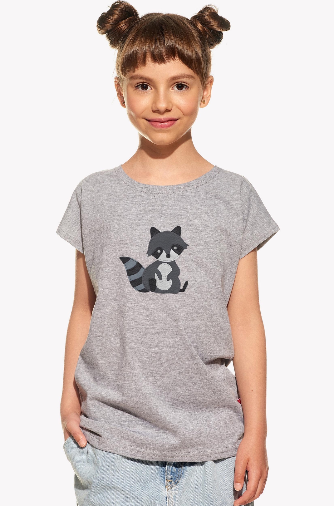 T-Shirt Waschbär