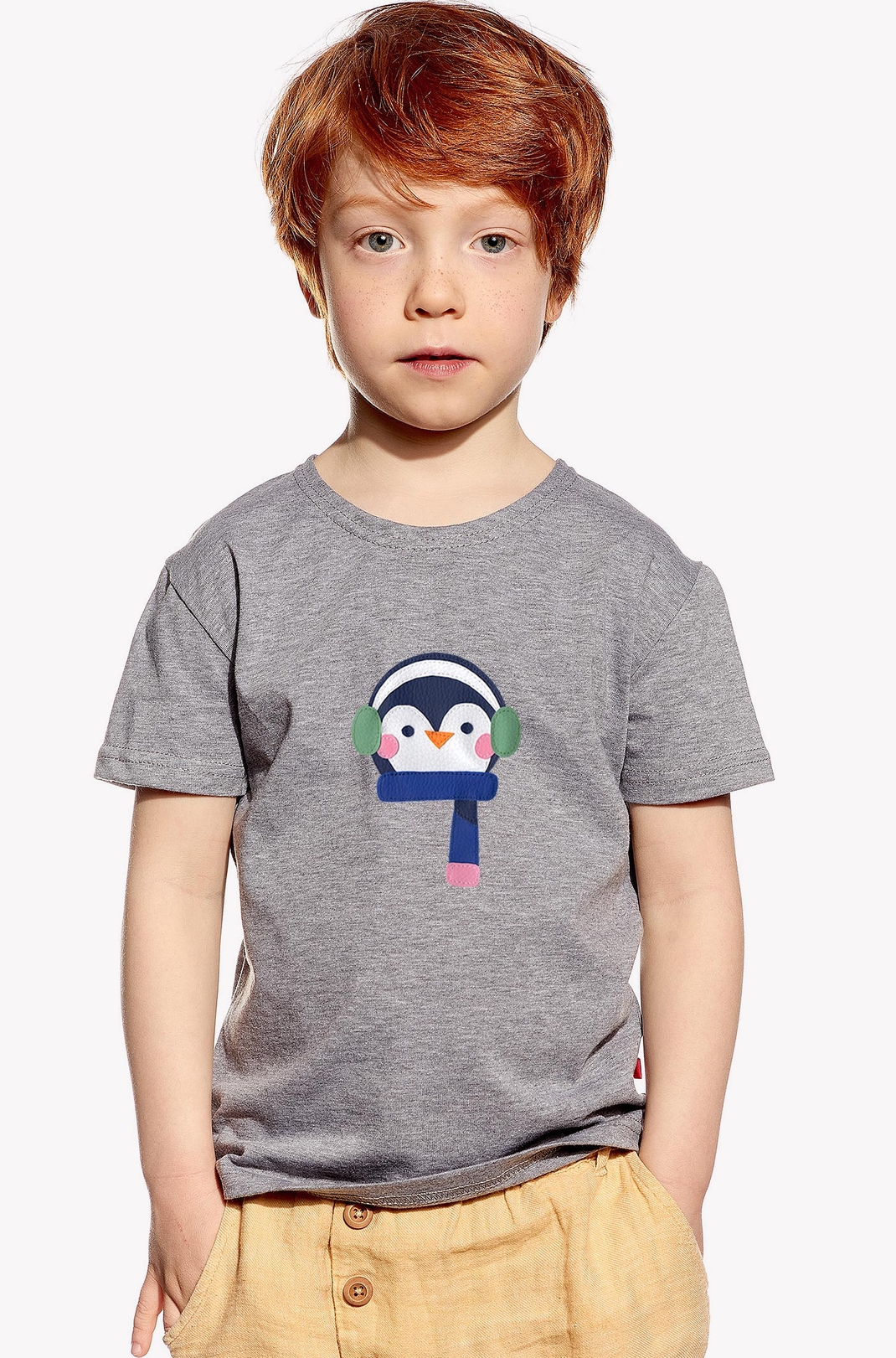 T-Shirt Pingu