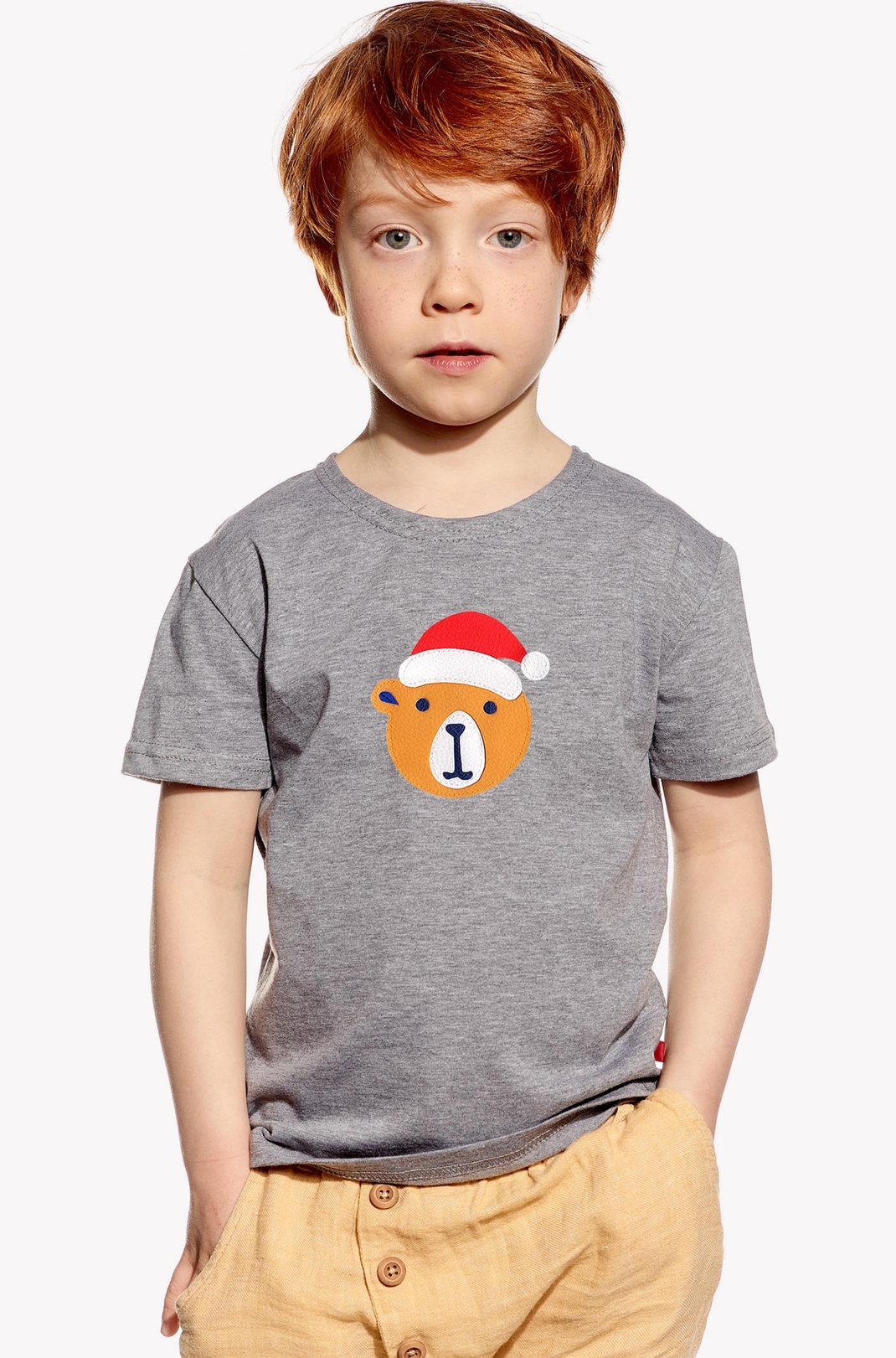 T-Shirt Weihnachtsbär