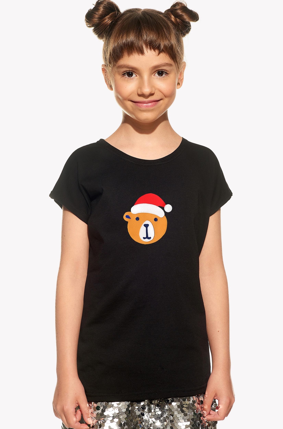 T-Shirt Weihnachtsbär