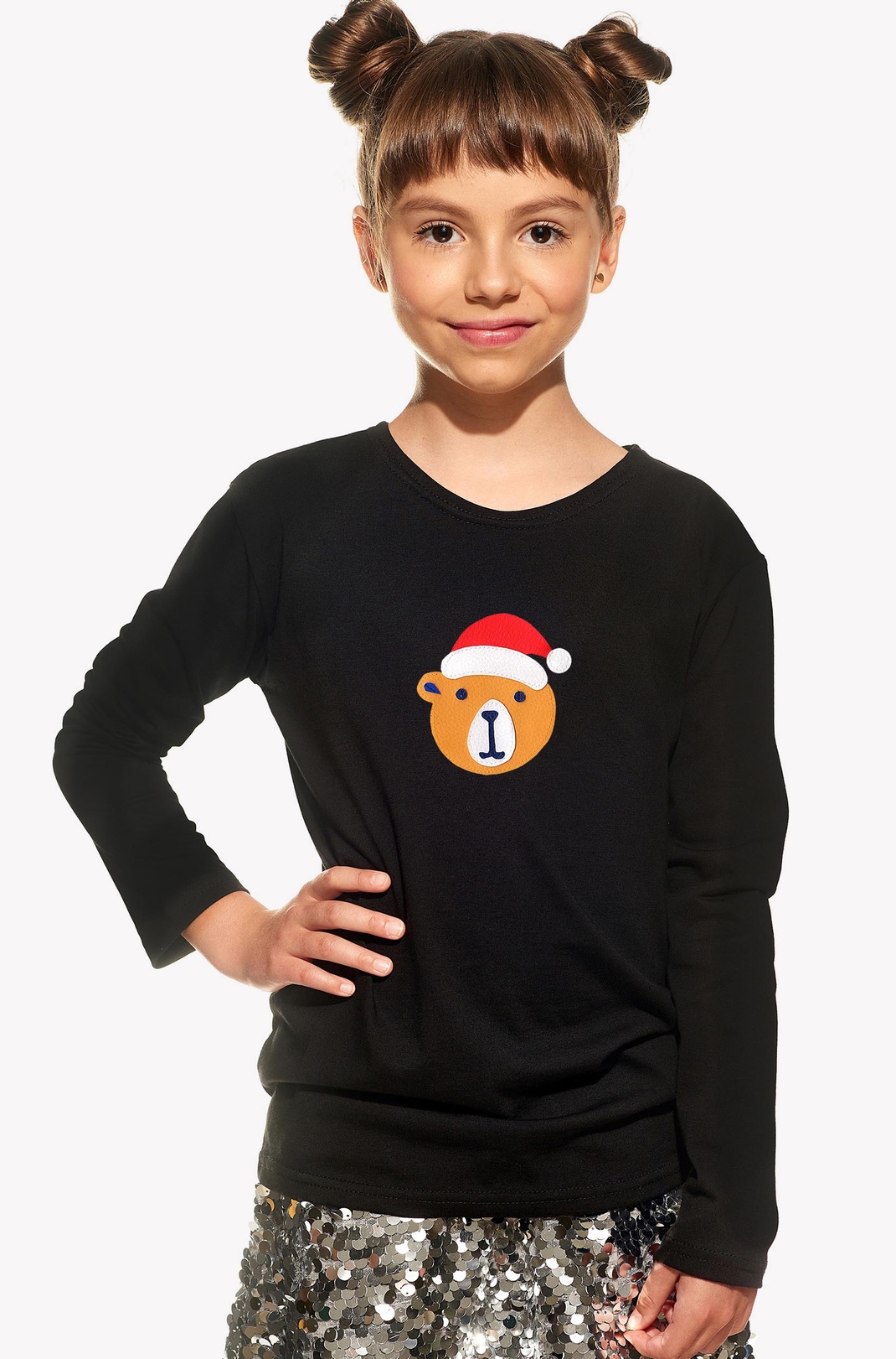 T-Shirt Weihnachtsbär