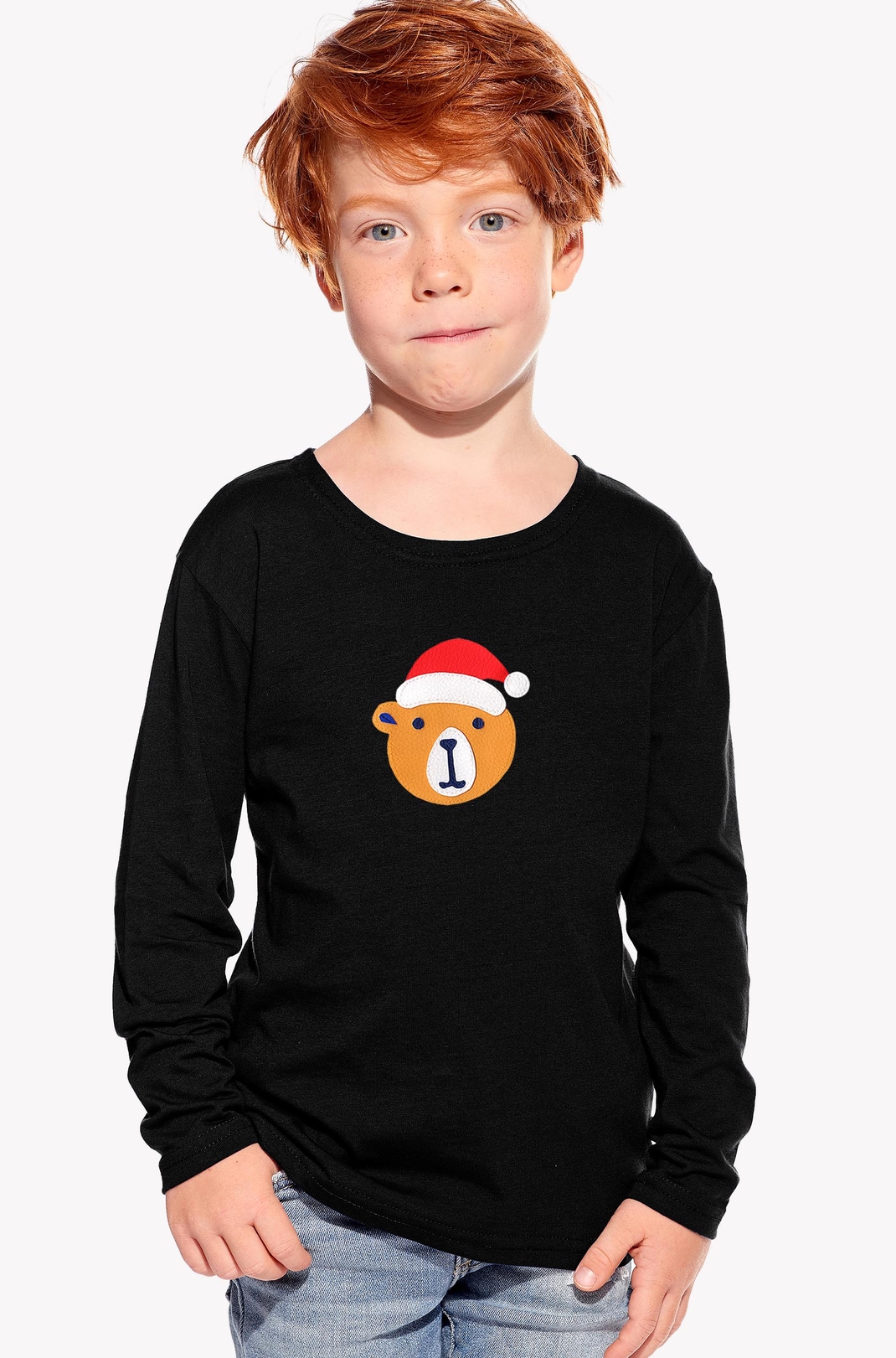 T-Shirt Weihnachtsbär