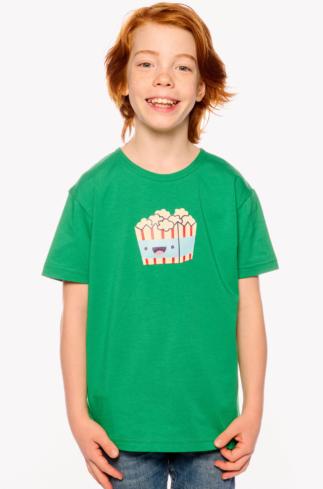 T-Shirt Popcorn