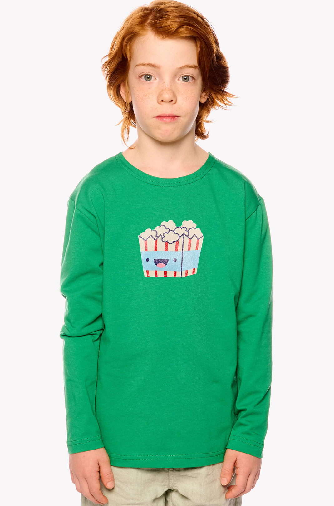 T-Shirt Popcorn