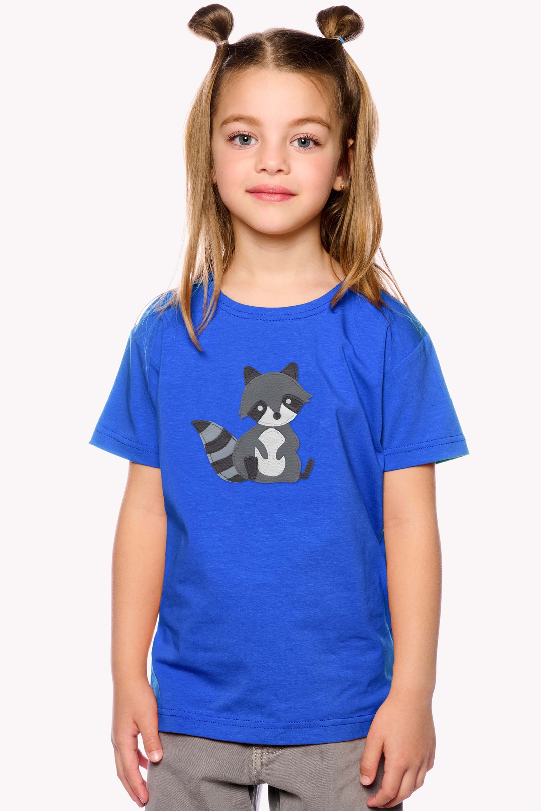 T-Shirt Waschbär