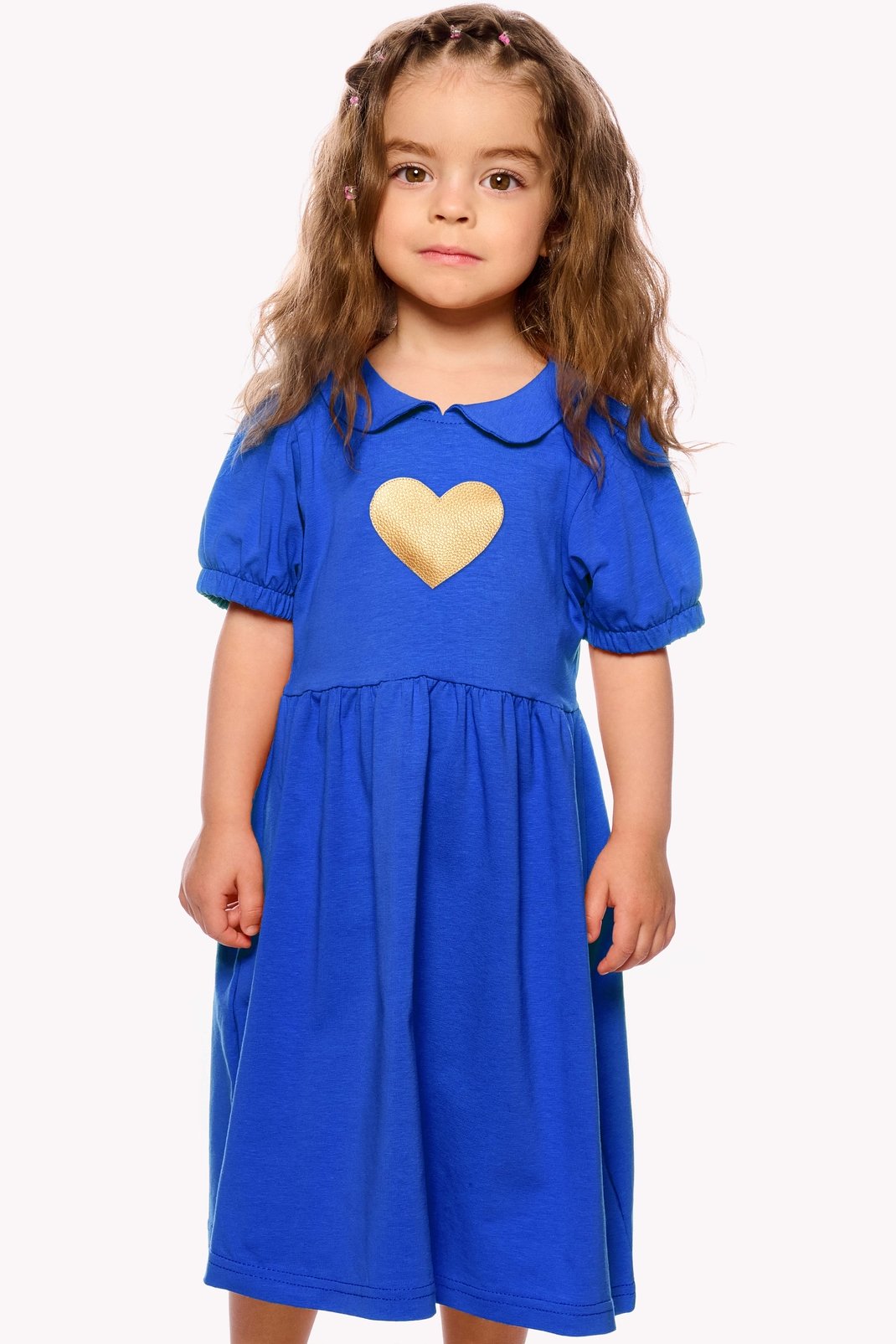 Dresses with heart