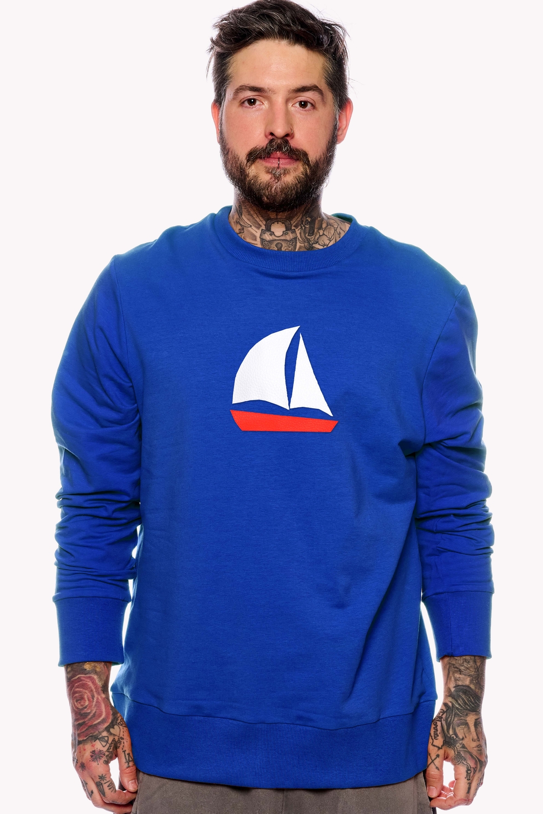 Sweatshirt Segelboot