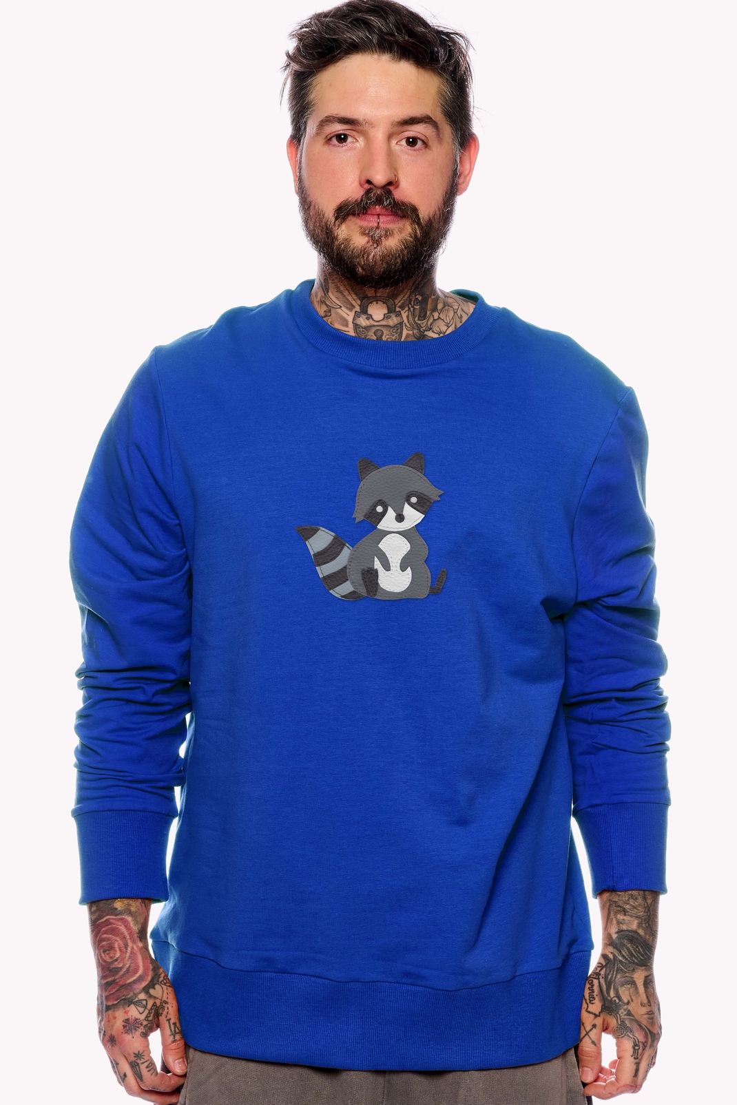 Sweatshirt Waschbär