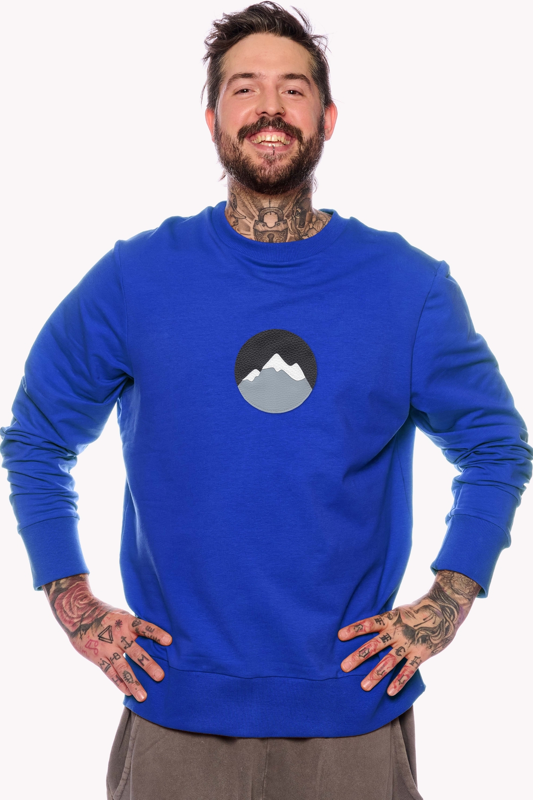 Sweatshirt Berge