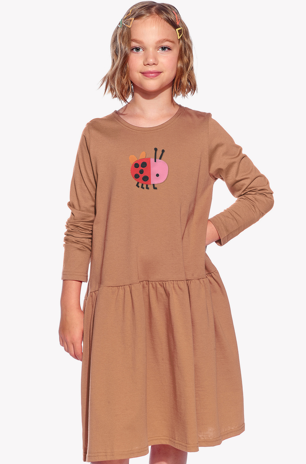 Ruha katicabogárral