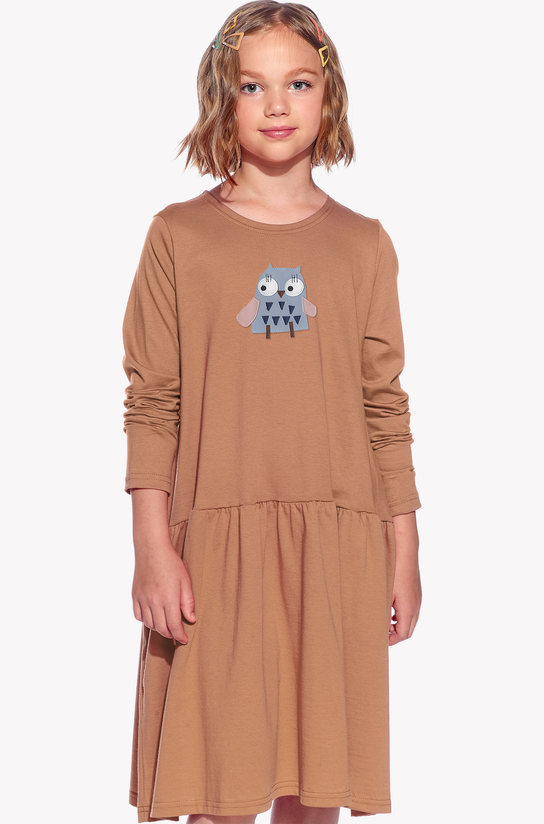 Dresses with owl