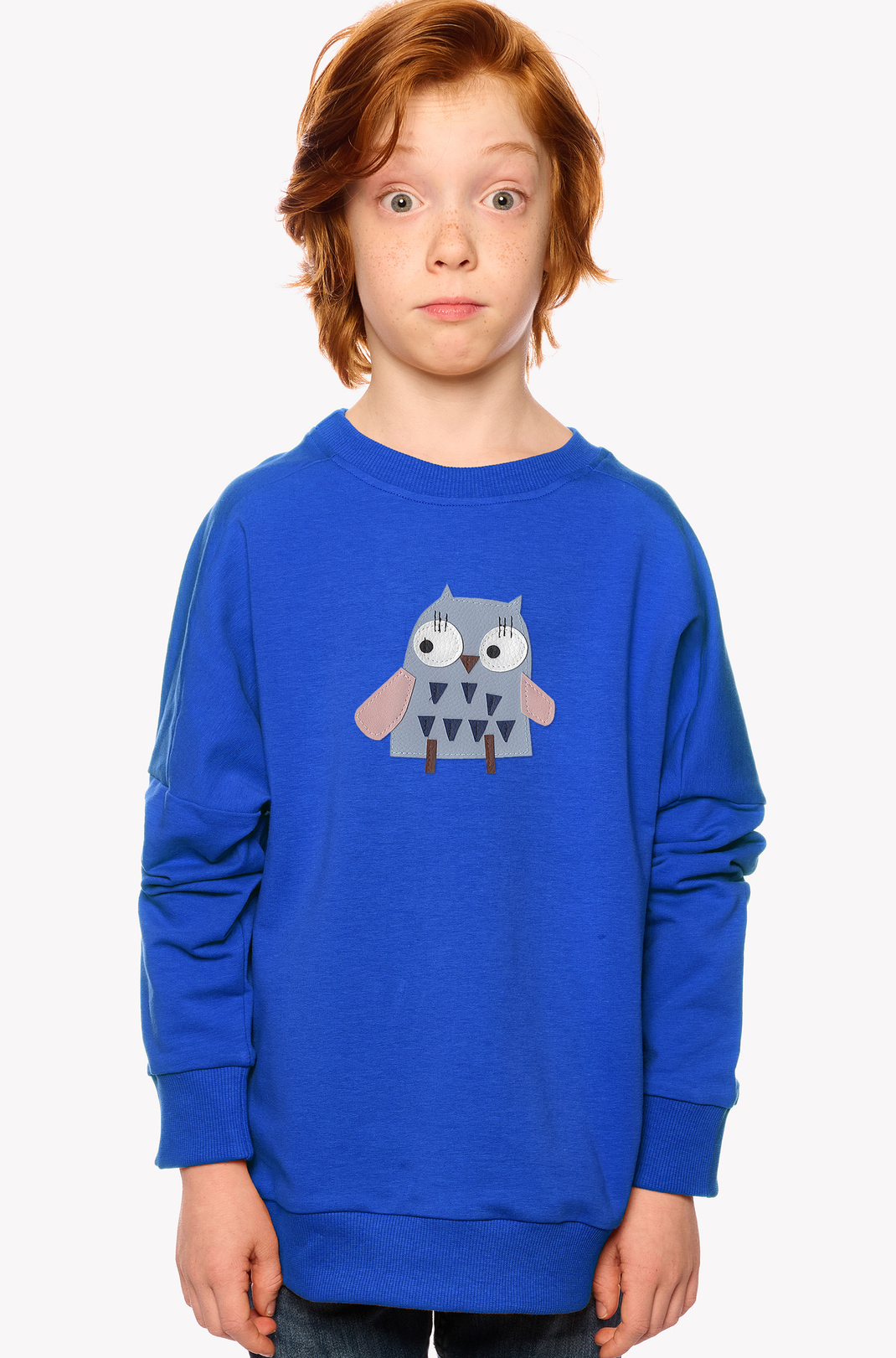 Sweatshirt mit einer Eule