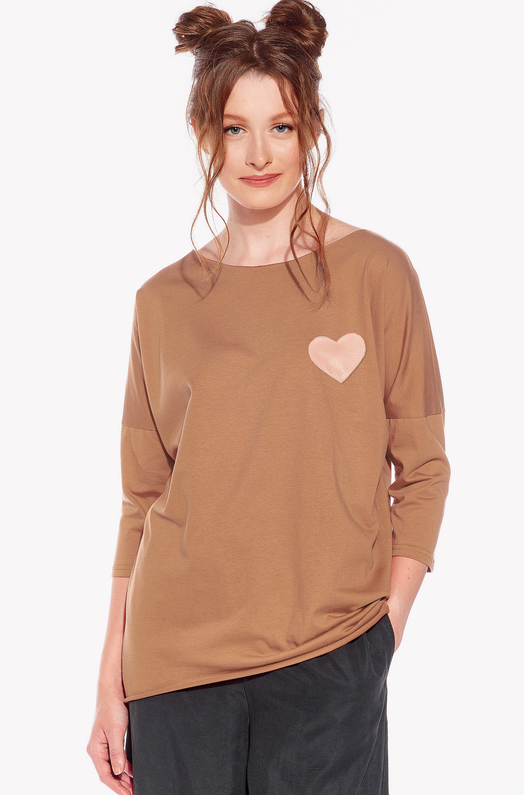 Tričko se srdíčkem