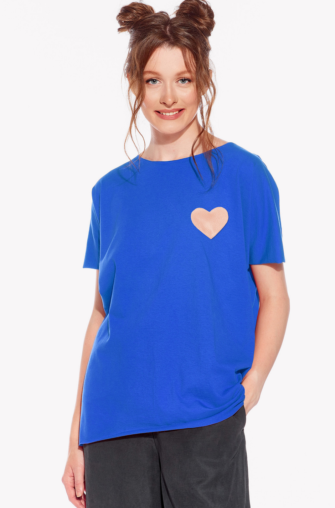 Shirt with heart