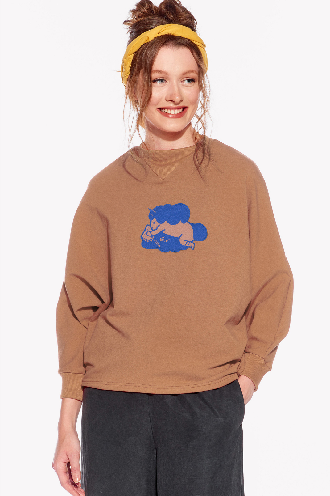 Kapucnis pulóver Unicorn