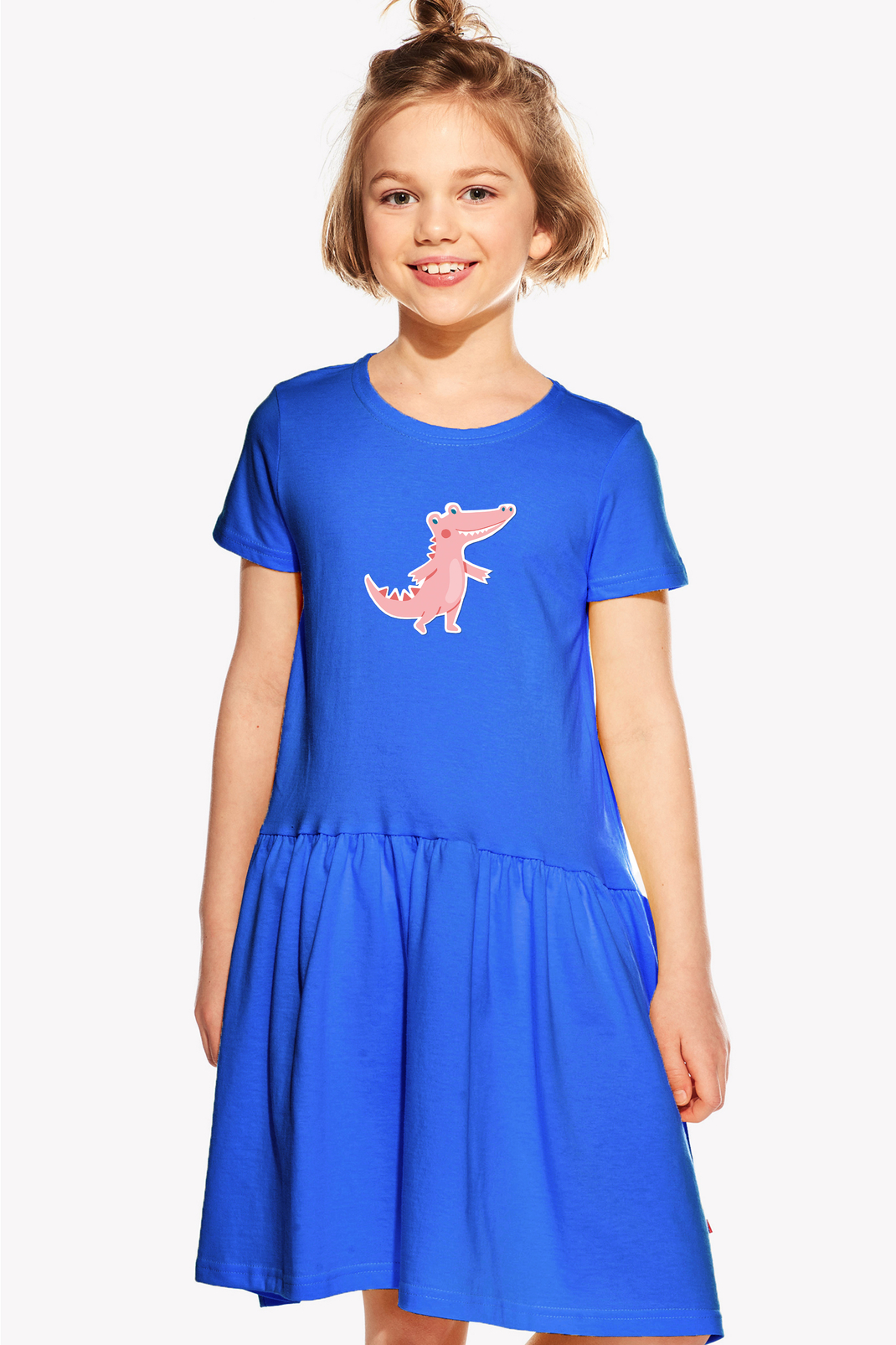 Dresses Rosa Krokodil