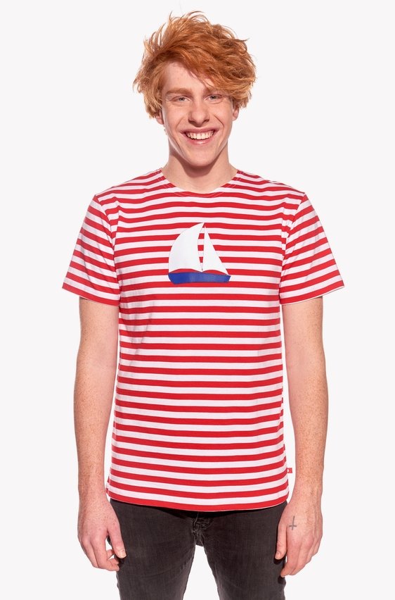 T-Shirt Segelboot