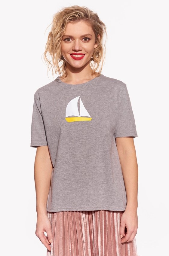 T-Shirt Segelboot