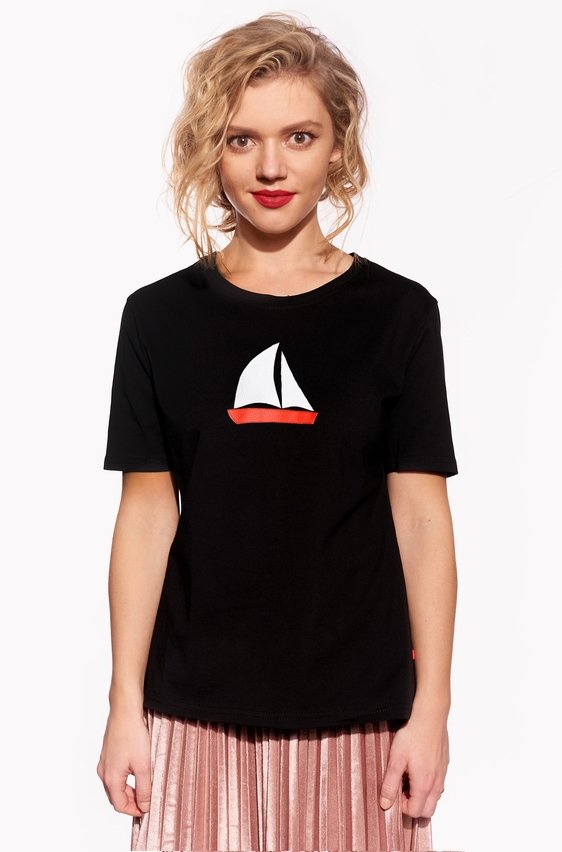 T-Shirt Segelboot