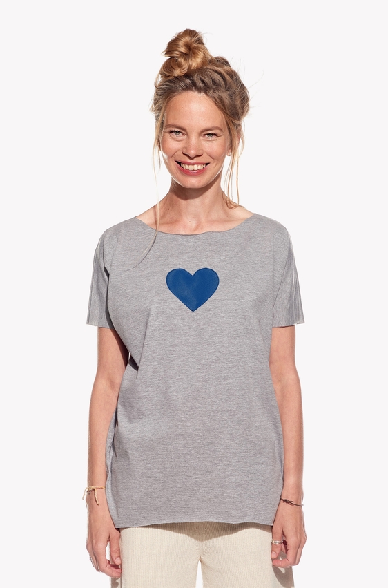 Shirt with heart