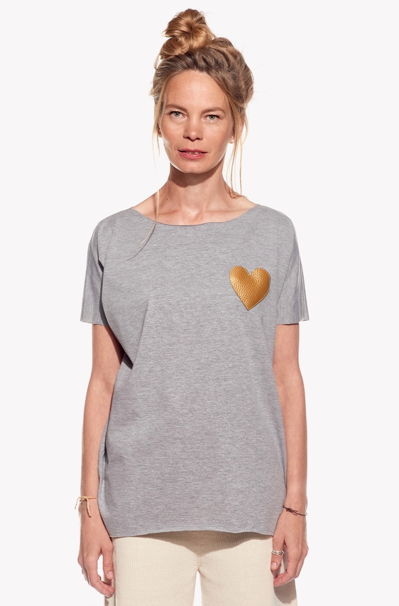 Shirt with heart