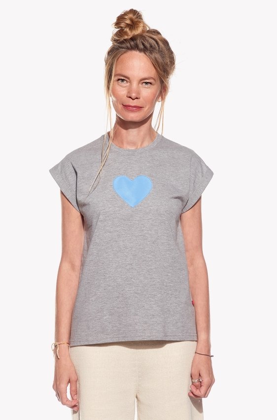 Shirt with heart