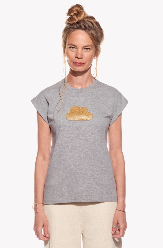 Shirt with cloud