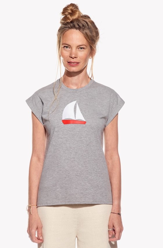 T-Shirt Segelboot