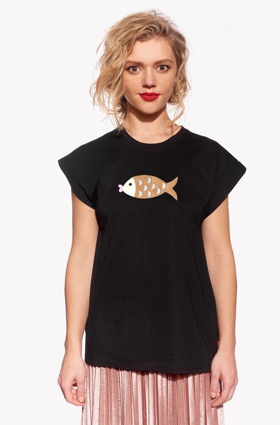 T-Shirt Fisch