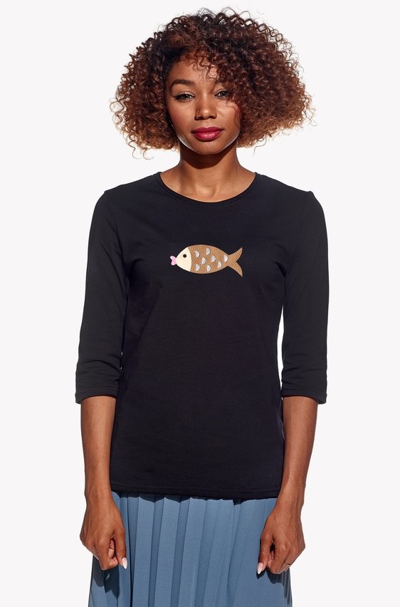 T-Shirt Fisch