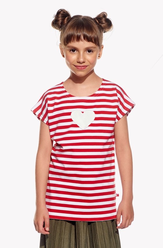 Shirt with heart