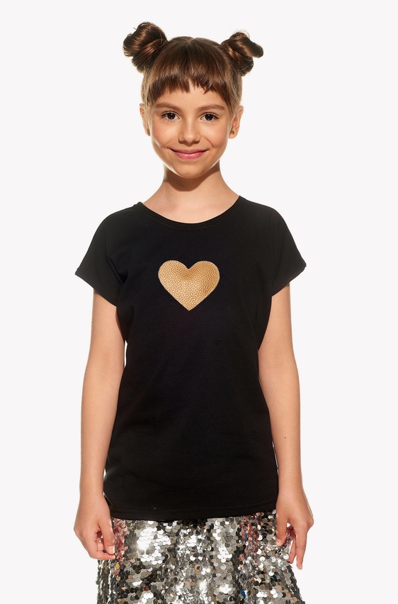 Shirt with heart