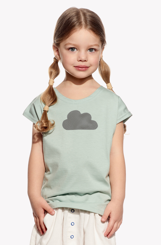 Tričko s oblakem